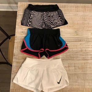 XS Nike women’s shorts